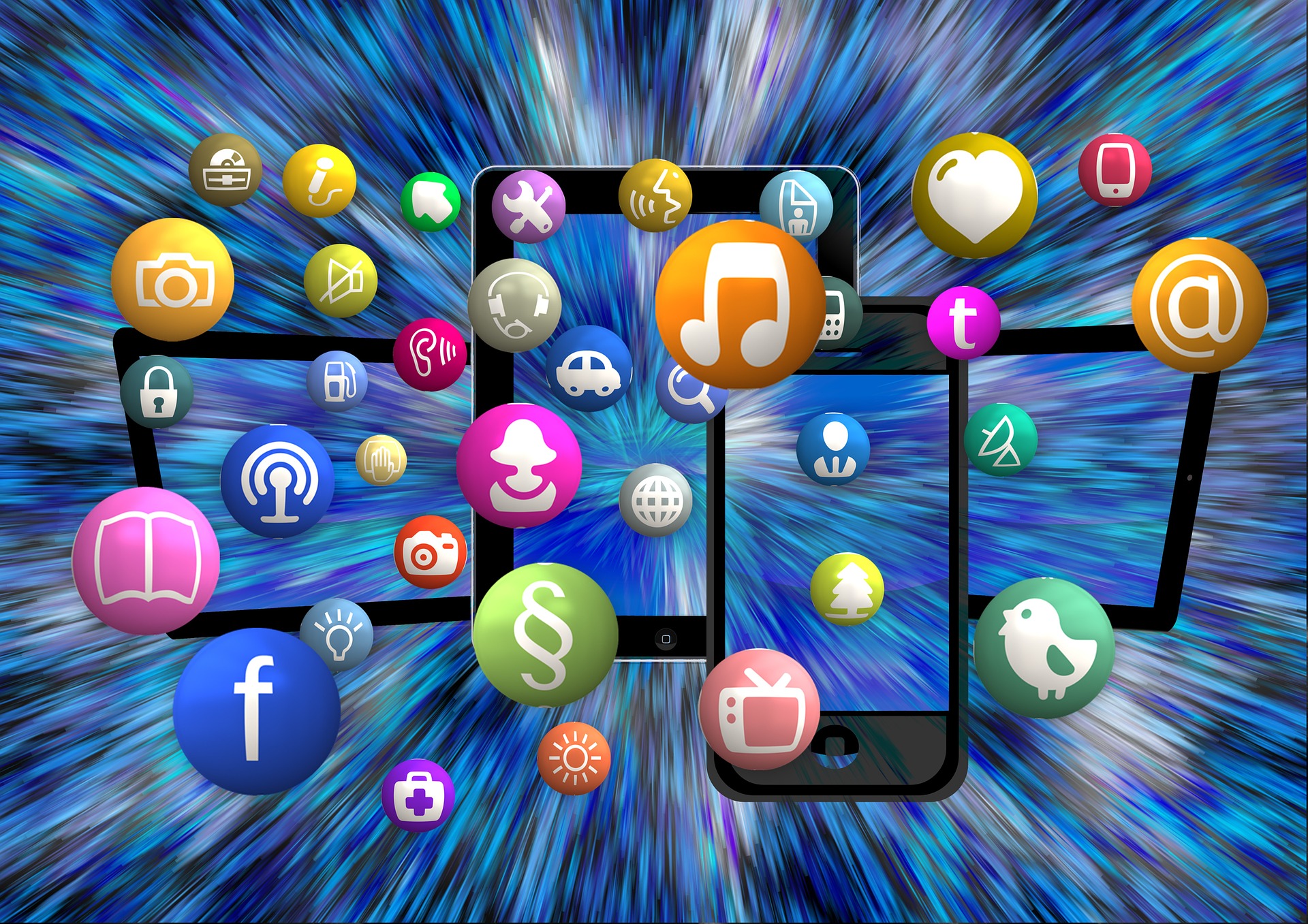 Market of mobile apps and its trends and forecast