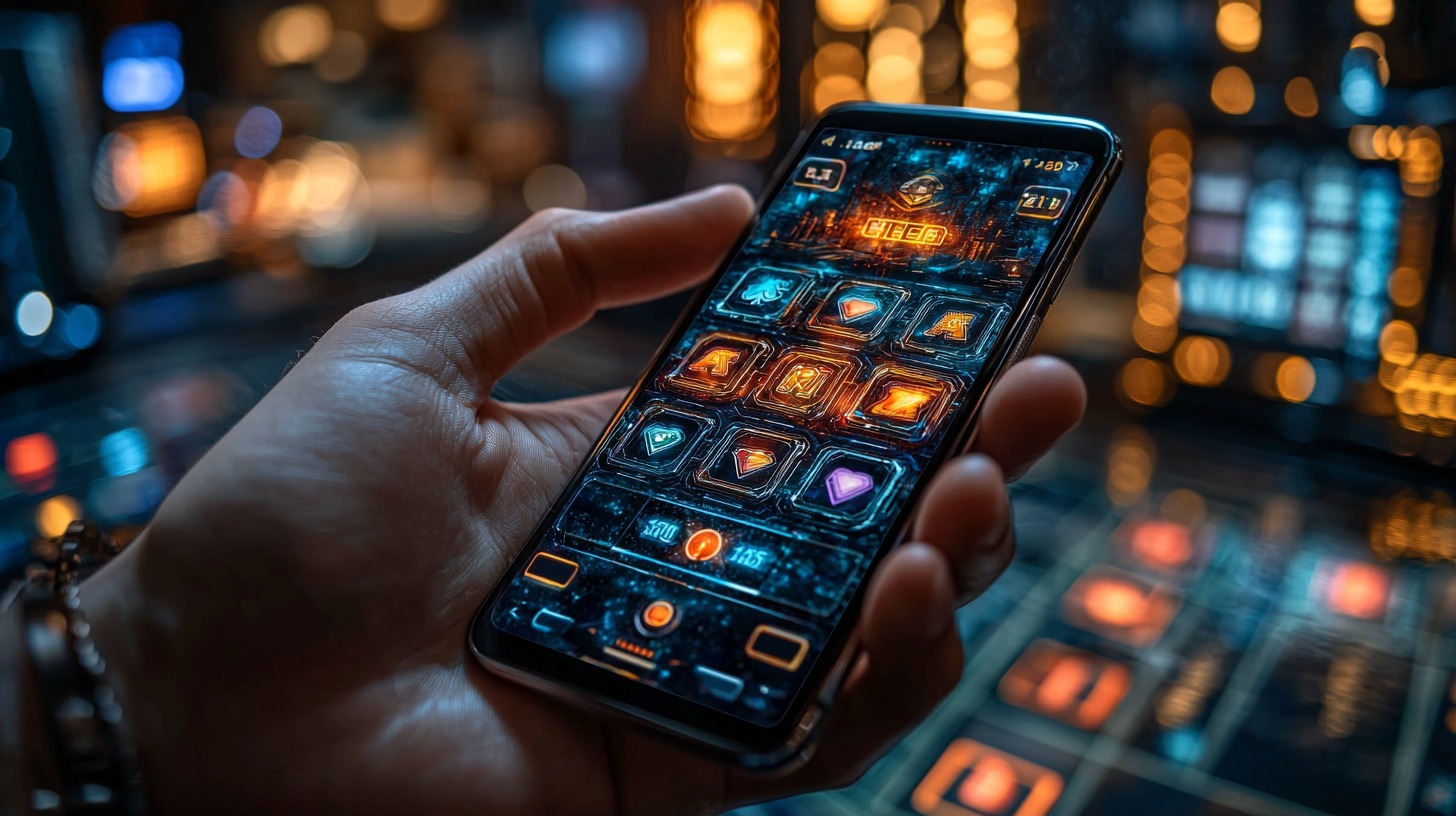 The mechanics behind mobile casino games