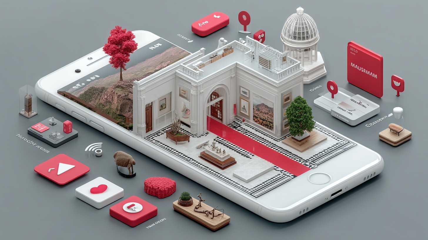 Интеграция мобильного приложения для создания бесшовных музейных вывесок