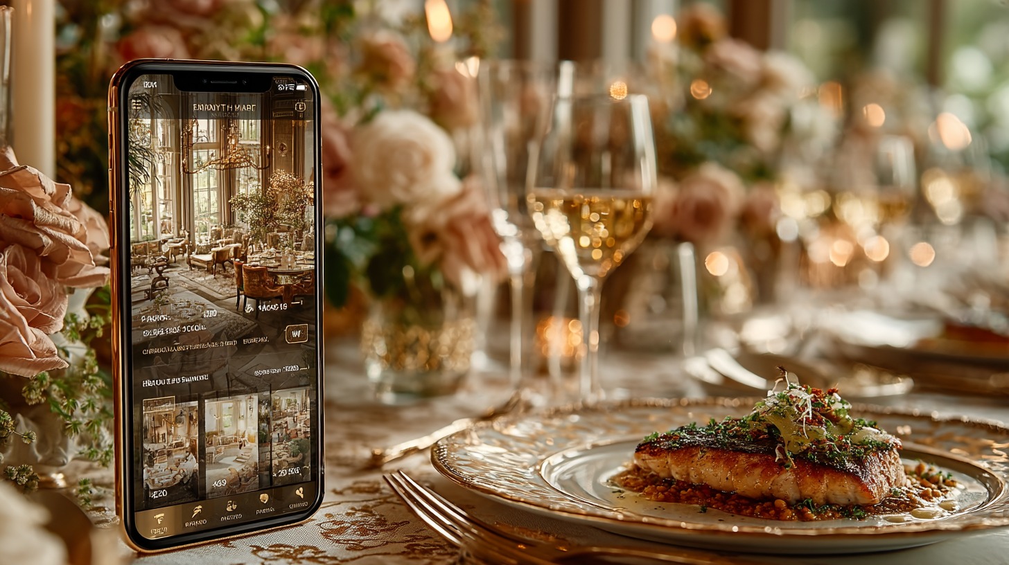 Приложение ресторана