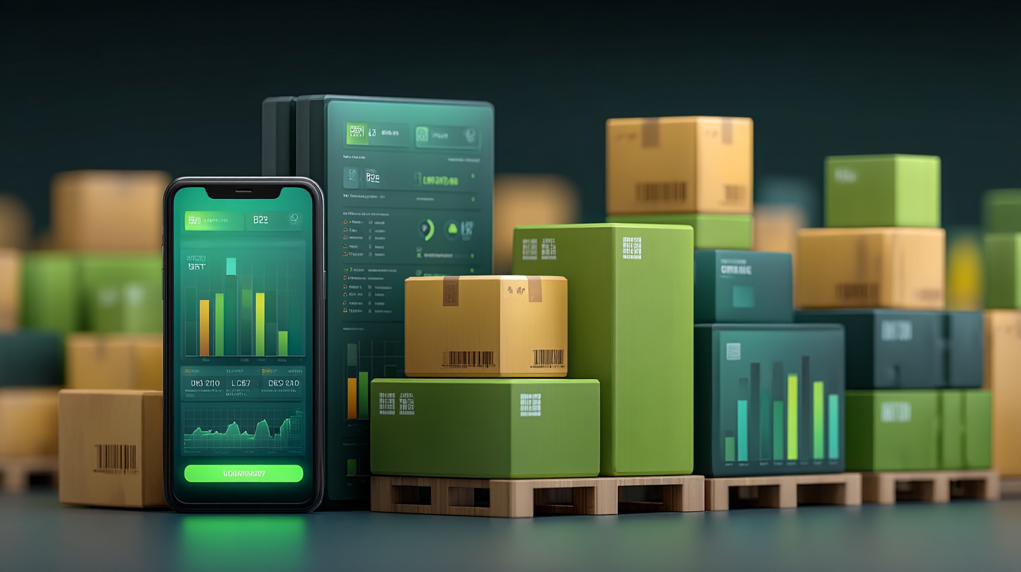 Руководство по основным приложениям для учета запасов с использованием штрих-кодов