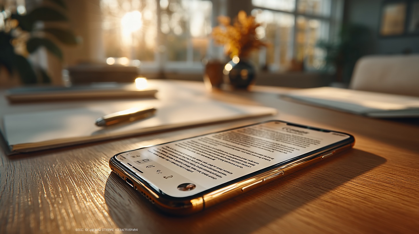 Document scanner app