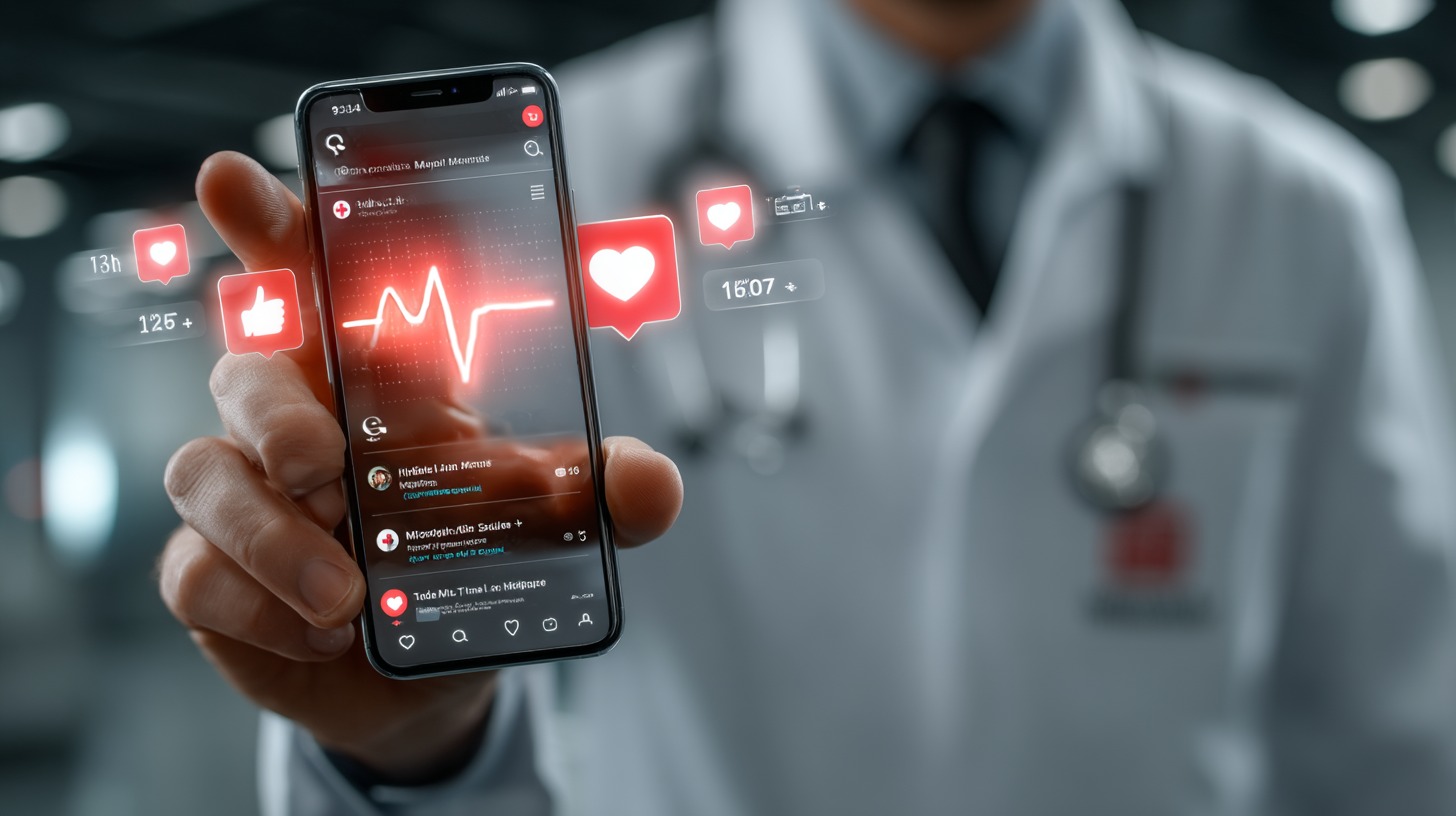 Роль приложений в медицине